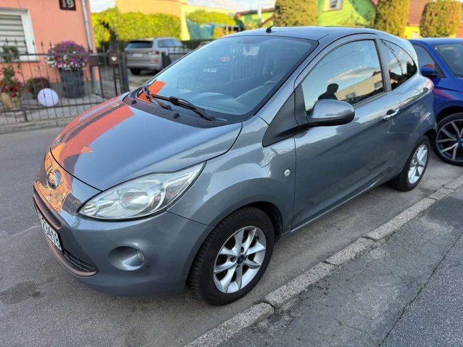 Ford KA Zadbany, po serwisie i przeglądzie z OC do września 2026.Panorama dach