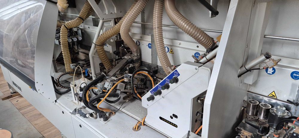 Okleiniarka Biesse Akron +N narzędzia + 2 piec+Agregat do nutowania