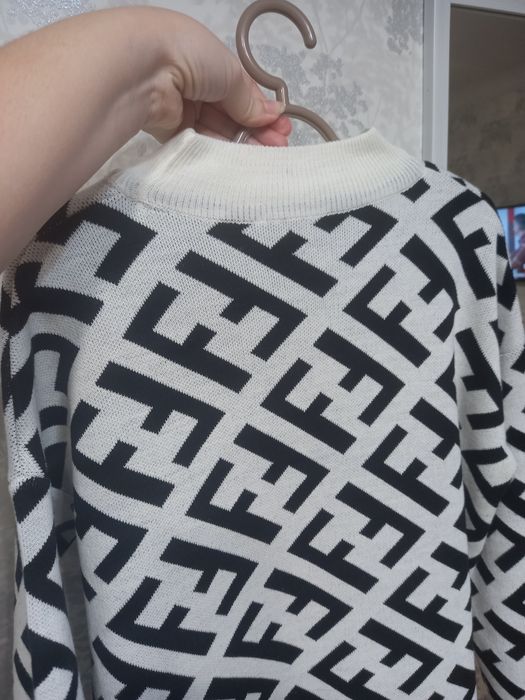 Сукня плаття тепле трикотаж в'язане туніка