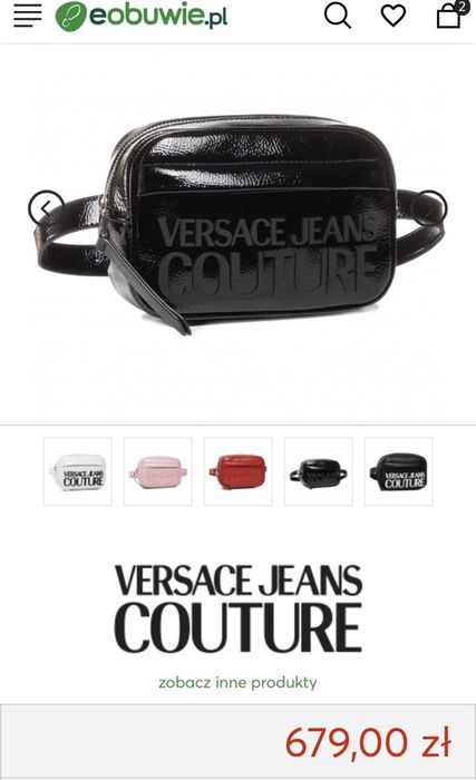 Nerka VERSACE nowa z metkami 100% oryginalna