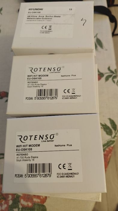 Moduły Wifi do klimatyzacji EU -OSK 105