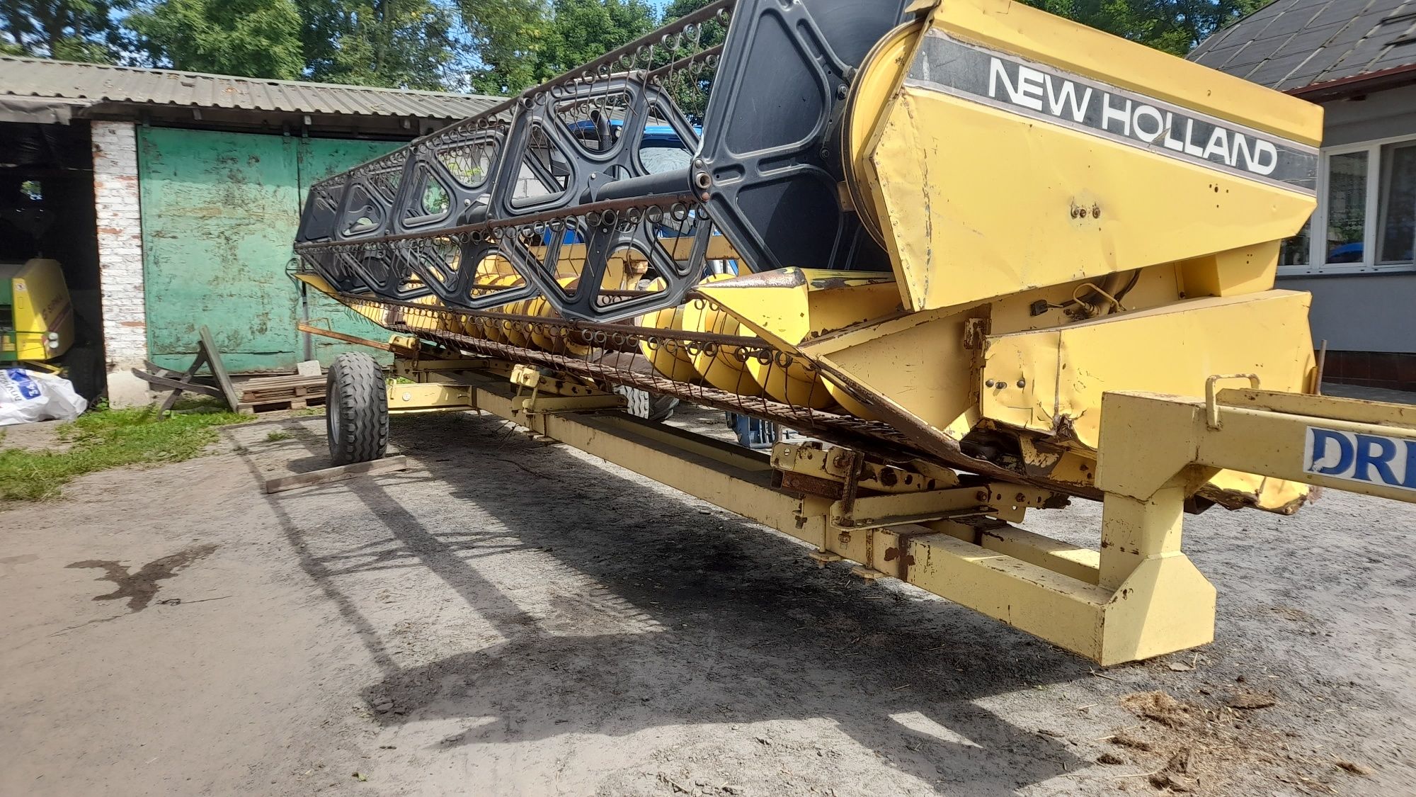 Kombajn new holland tx 68