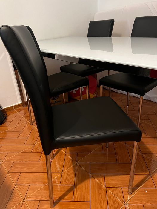 Mesa tampa de vidro