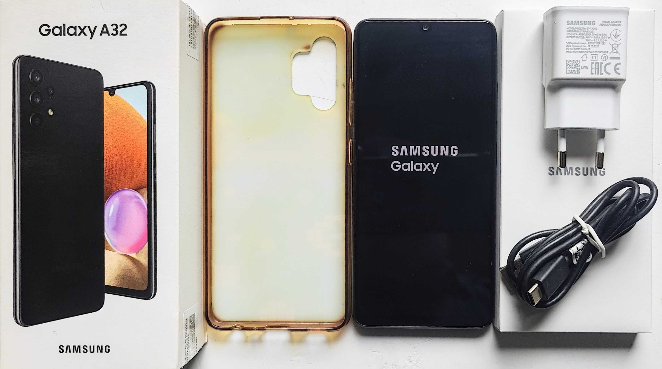 SMARTFON Samsung Galaxy A32 128 GB 4 G NFC LTE Aparat Przód 48 5000mAh