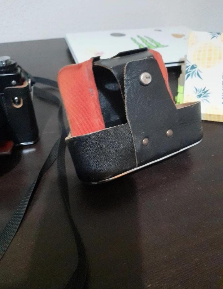 Máquina fotográfica
