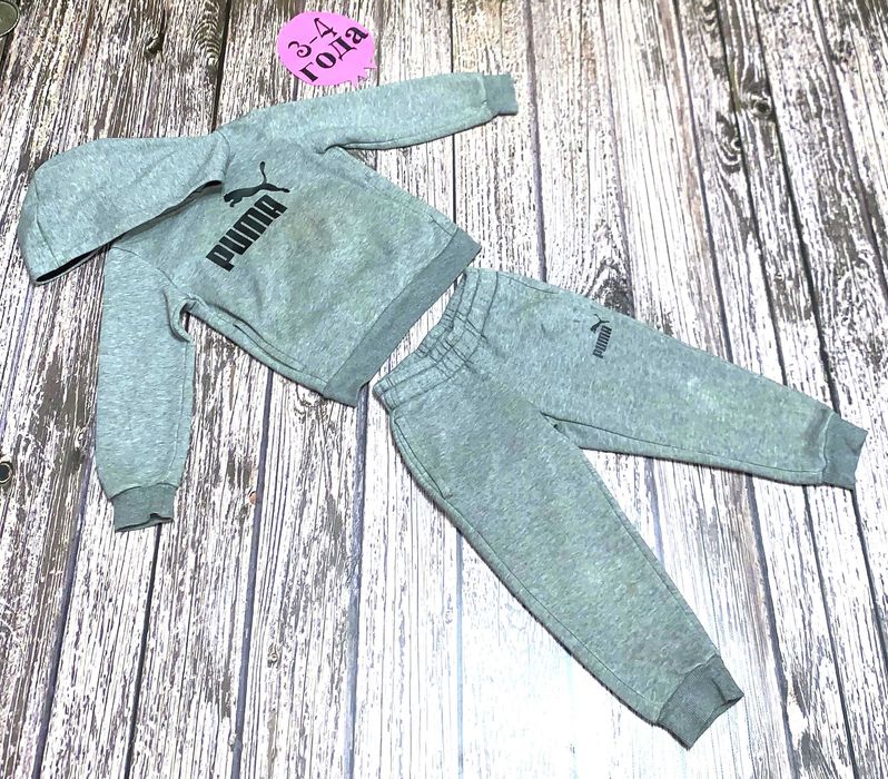 Спортивный костюм Puma для ребенка 3-4 года, 98-104 см