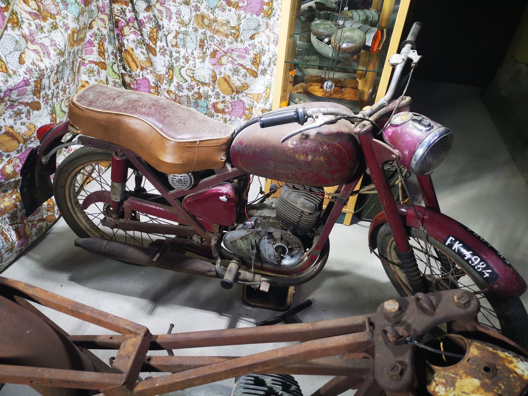 Czesci do wfm m06