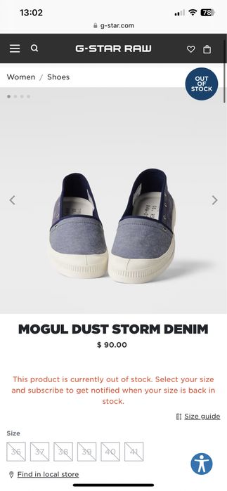 Сліпони кеди кросівки мокасини G-Star Raw