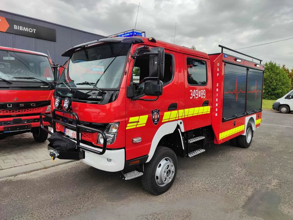 Mitsubishi FUSO Canter  Samochód pożarniczy, ratowniczo - gaśniczy