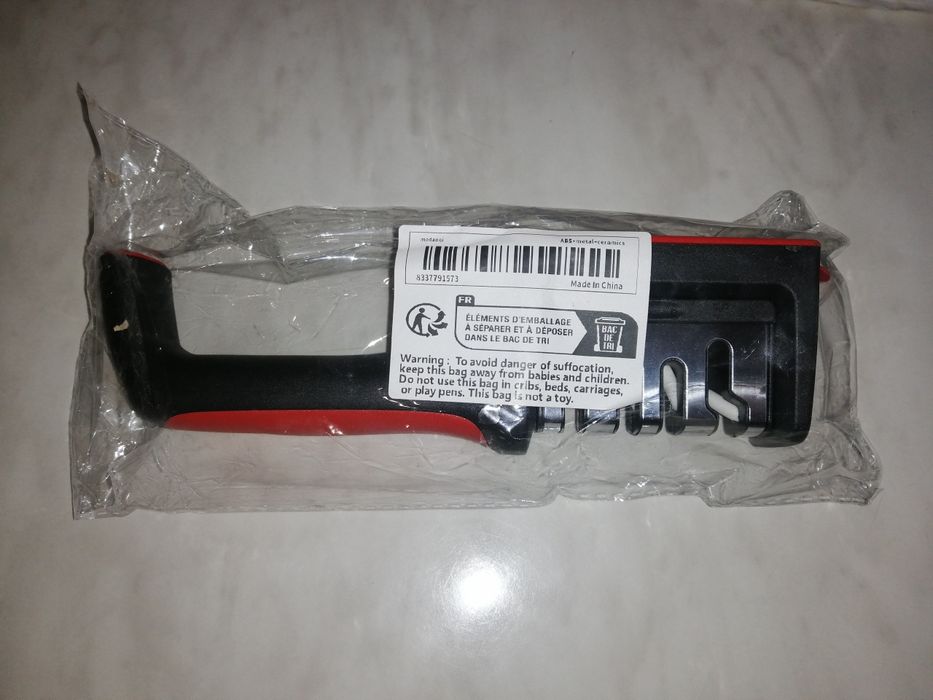 New Новая Точилка для ножей  АБС, Металл, Керамика