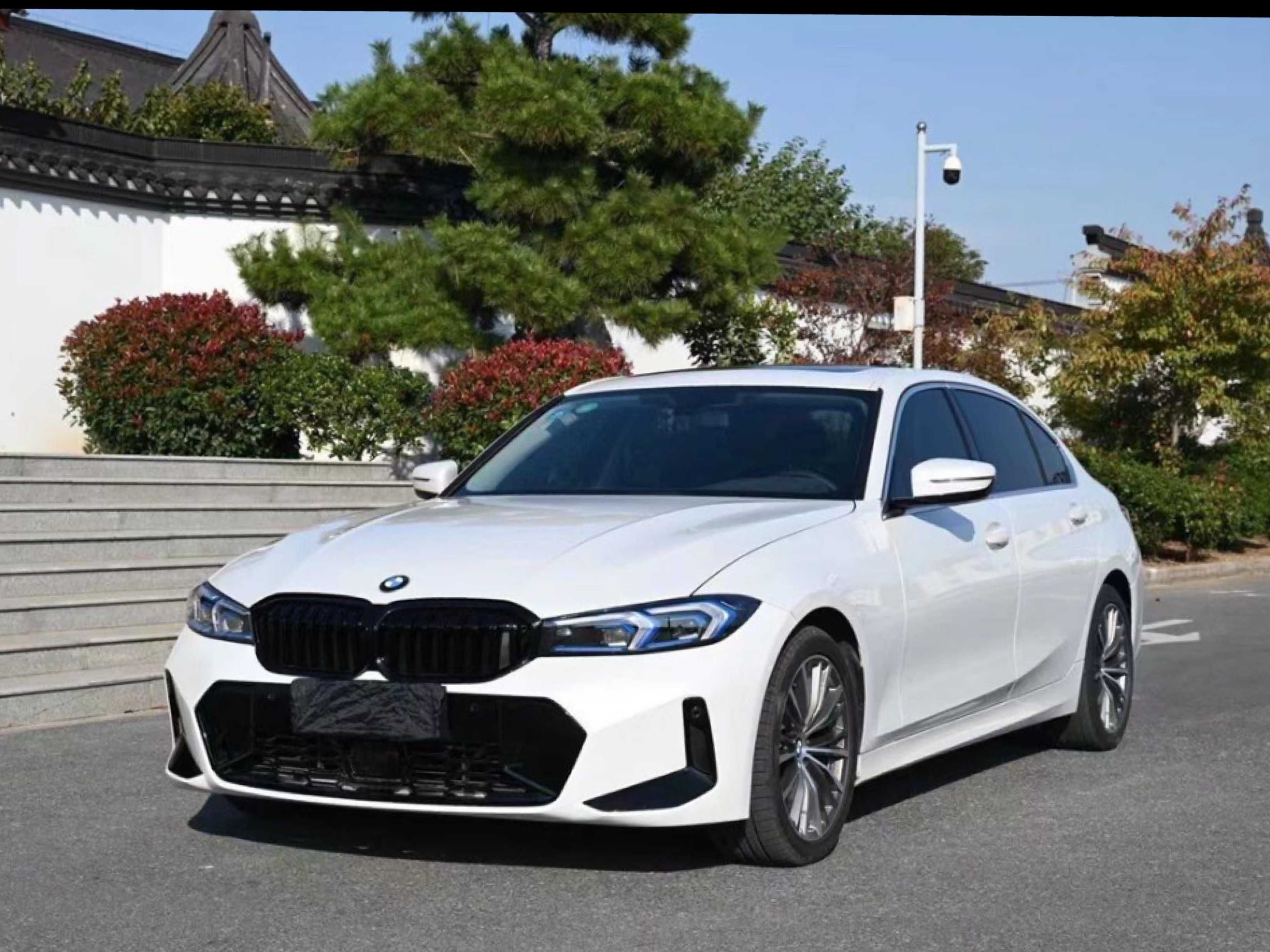 Обвес BMW 3 G20 2017- в 2023+ бампер пороги фары ноздри БМВ г20