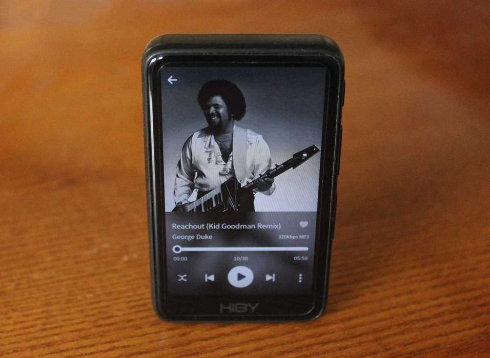 Портативний HiFi MP3 аудіоплеєр HiBy R1 (Bluetooth / WiFi)