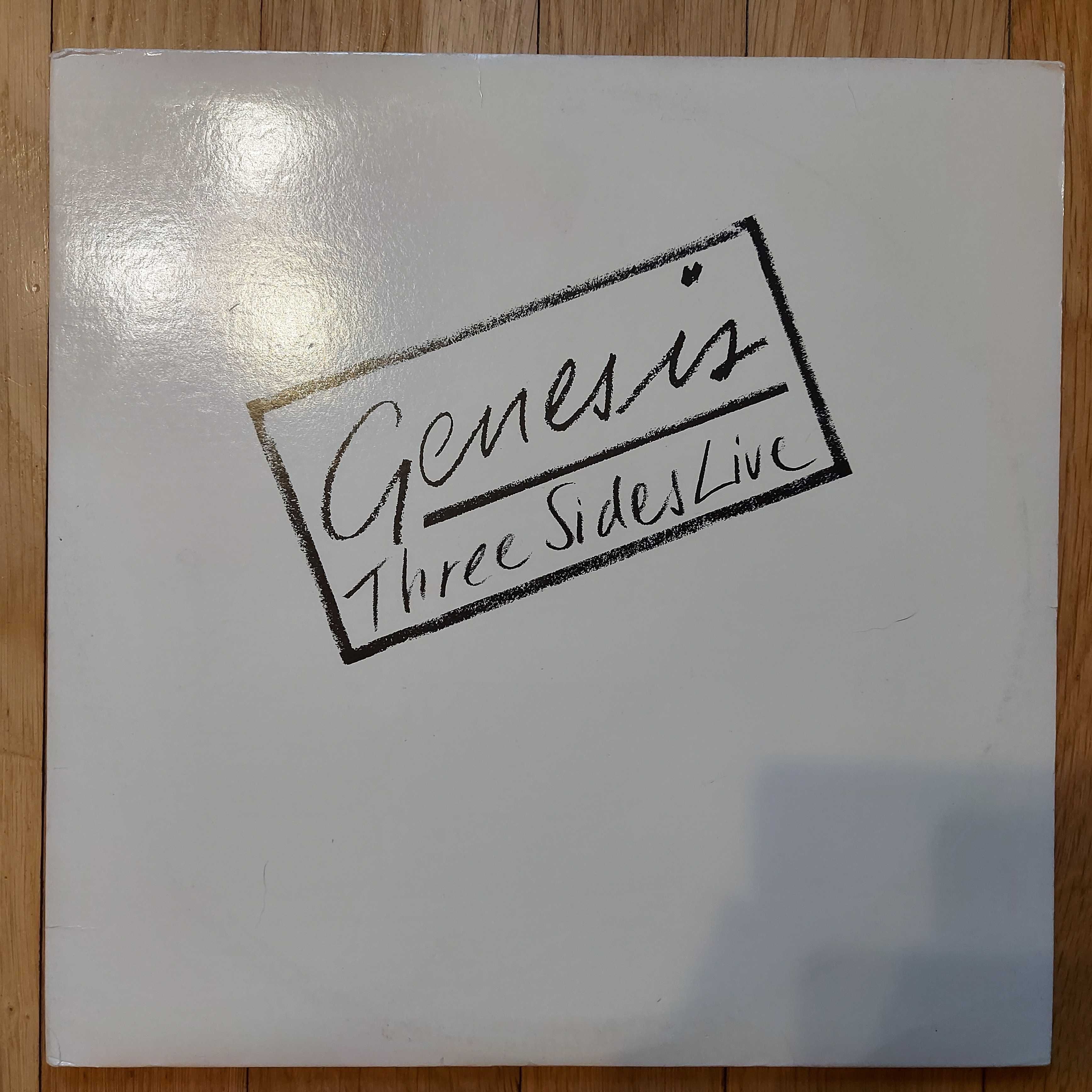 Genesis, Three Sides Live, USA, 1982, (EX+/EX+)