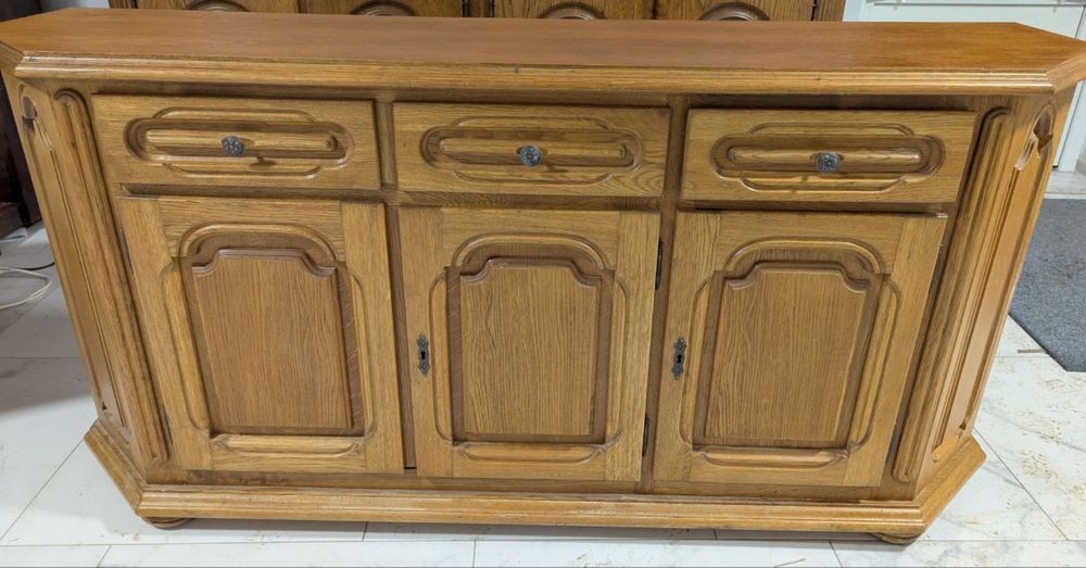 Комод дубовий з масиву