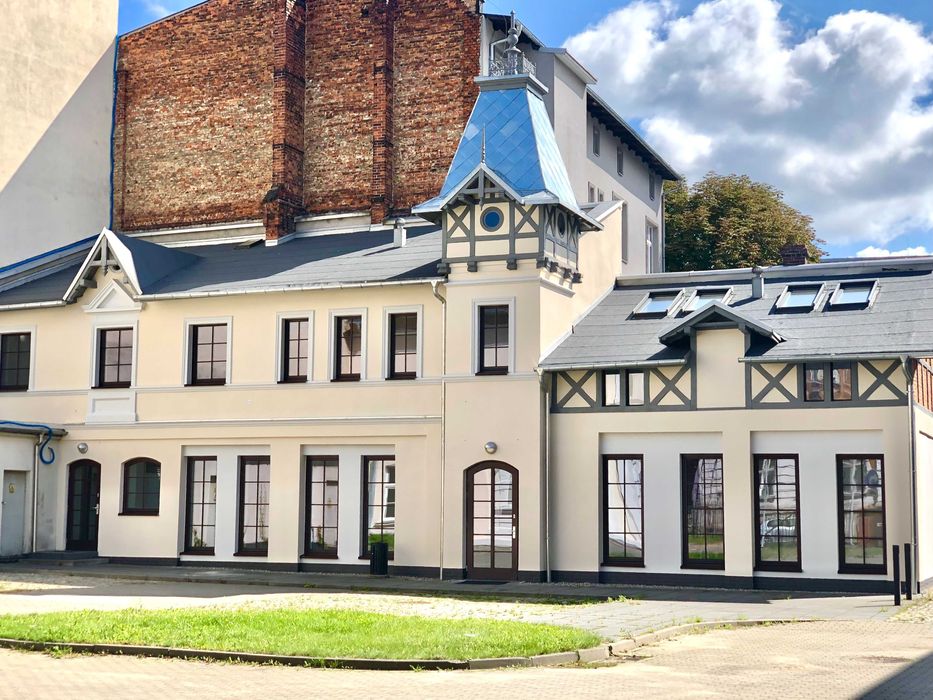 Zabytkowa willa na wyłączność,ścisłe centrum Gliwic 195 m2, dwa piętra