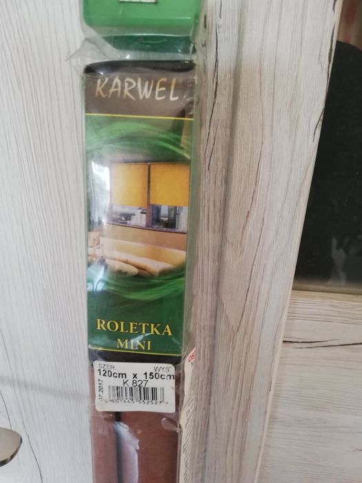 Nowa roleta 120x150