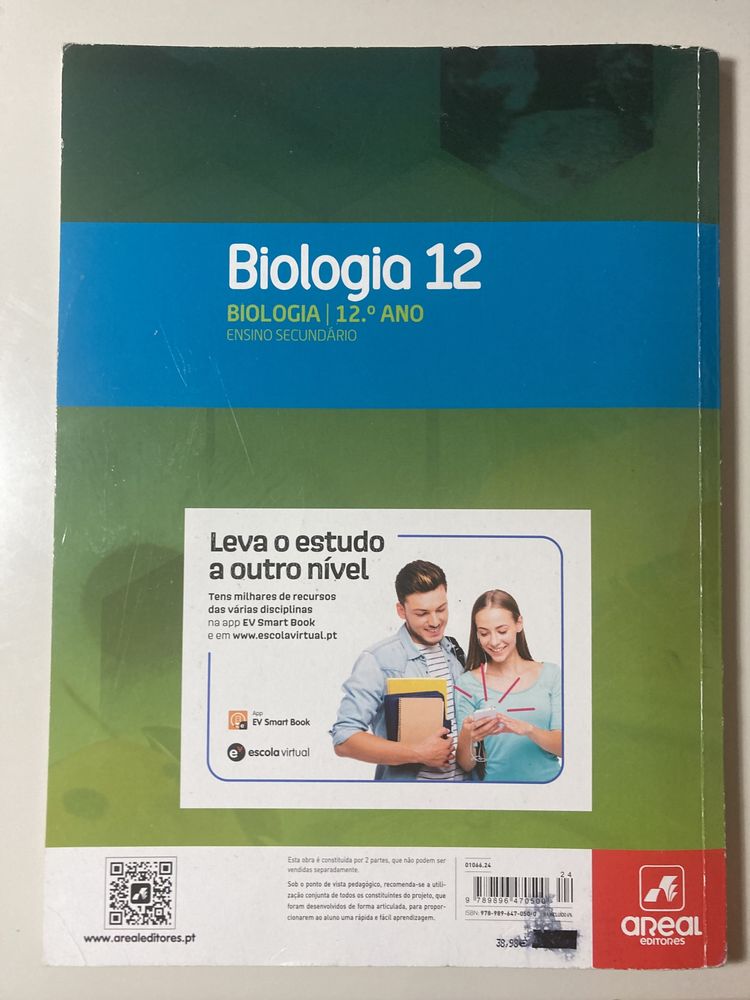 Biologia 12 Areal Editores