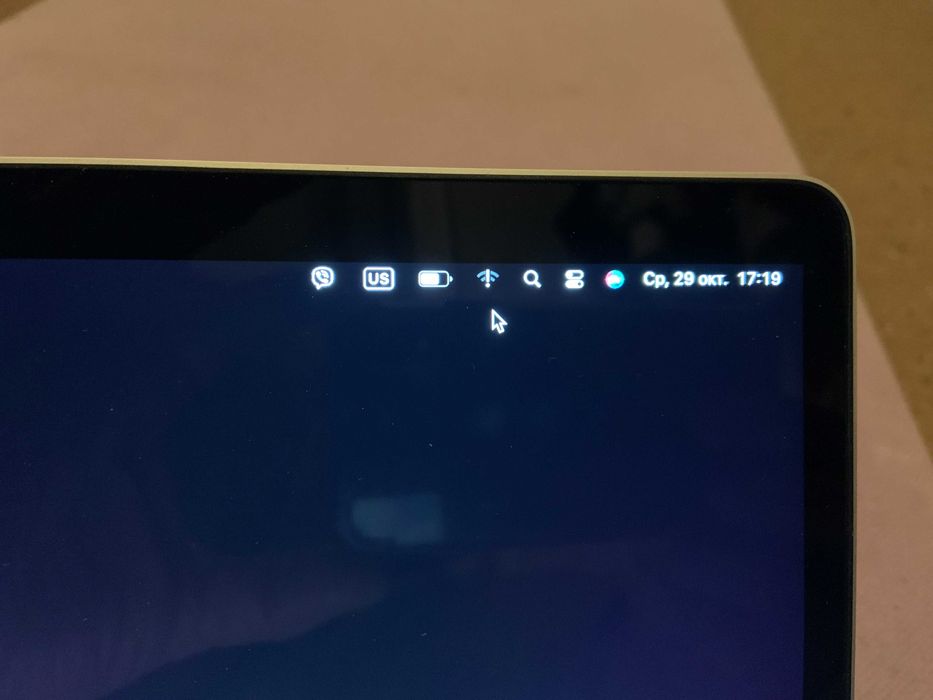 системная плата MacBook Pro 13” M1 A2338 8/500 без WI-FI