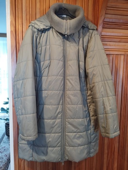 Kurtka zielona zimowa