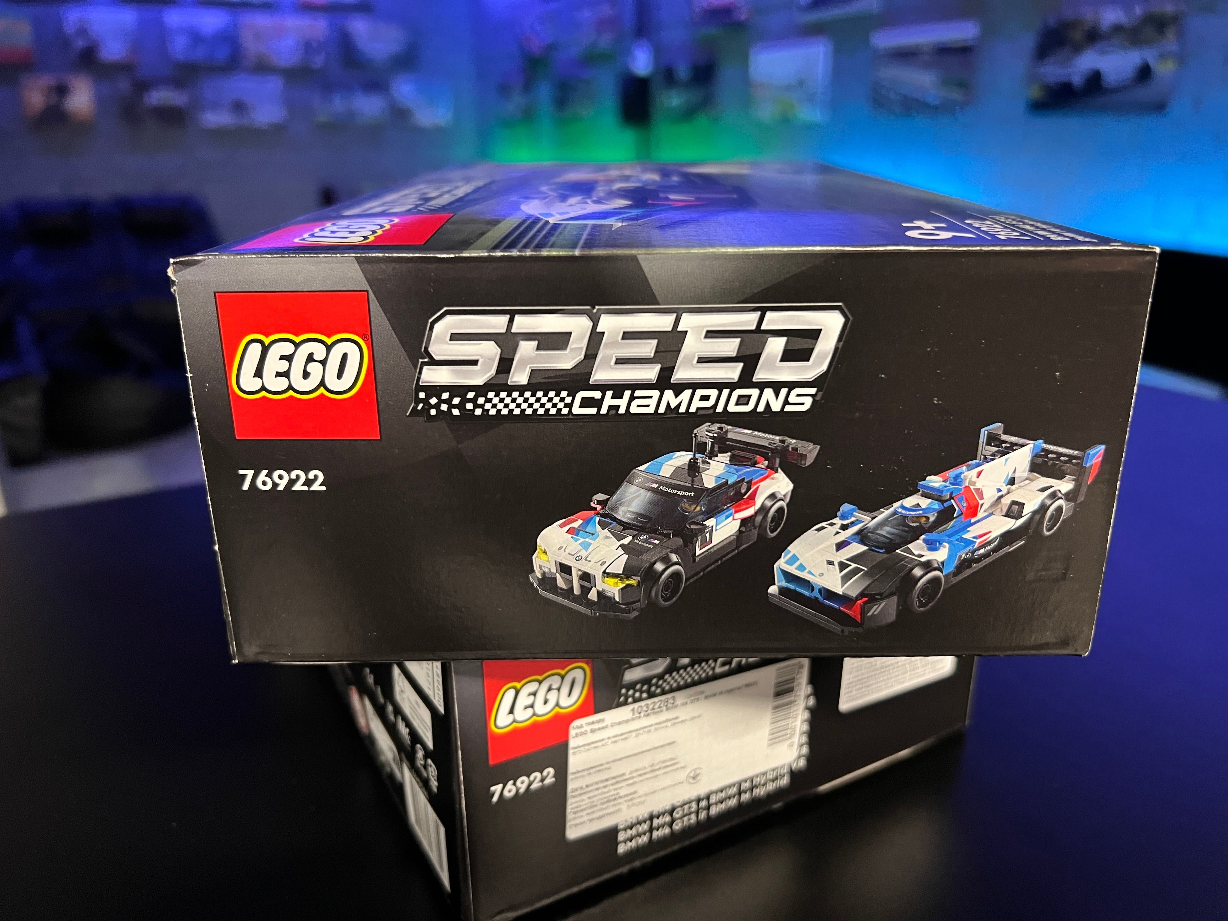 LEGO Speed Champions 76922 Набір 2в1 BMW M4 GT3 и BMW M Hybrid V8