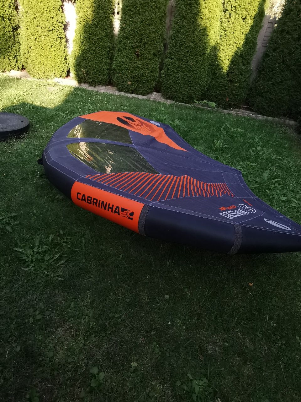 Wing foil cabrinha crosswing X3. 7 m