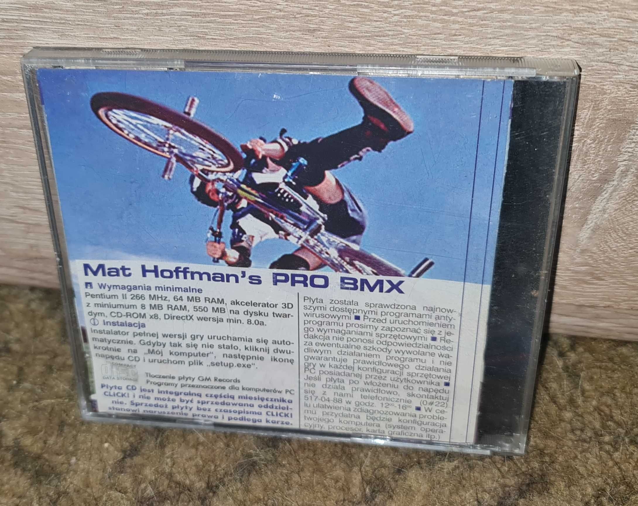 Mat HOFFMAN'S Pro Bmx / PC / ANG / DB/