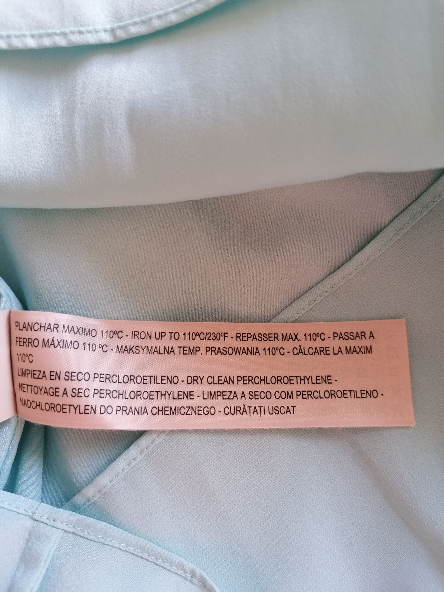 Sukienka lato ślub wesele 34/XS/6 Massimo Dutti