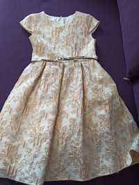 Красивое, нежное платье на девочку 134-140, плаття