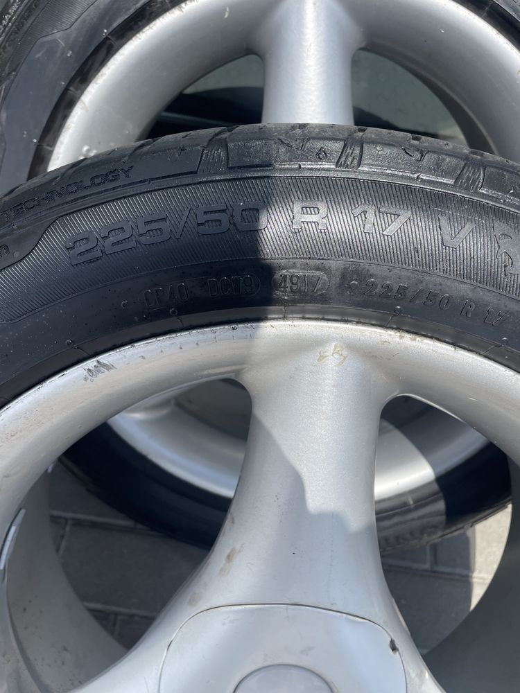 Продам колеса в зборі Artec 5/120 r17