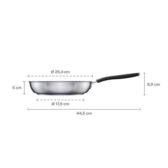 Patelnia 24 Cm Ff Z Powłoką Ceramiczną
