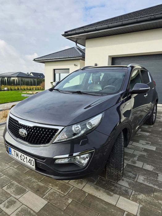 Kia Sportage Kia Sportage 2.0 CRDI AWD automat, 145tys