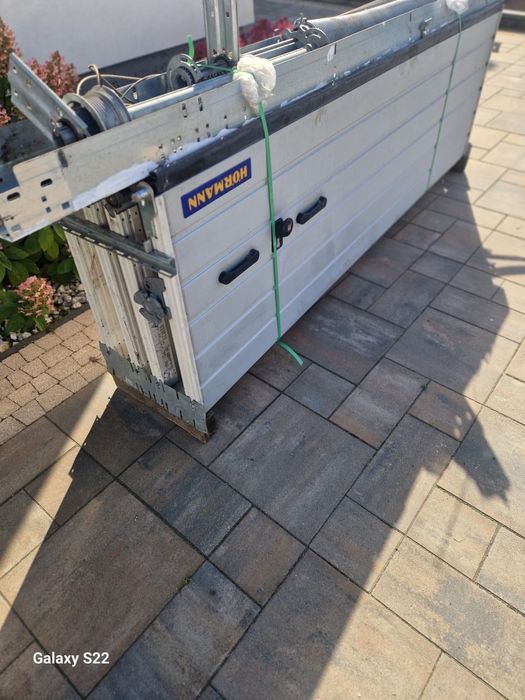 Brama segmentowa przemysłowa Hormann Szer 2.50 x wys 2.80.