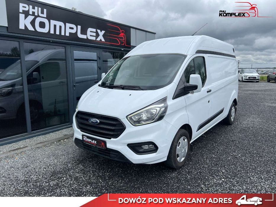Ford Transit Custom  2.0 TDCI 130KM L2H2 F-VAT23 % Gwarancja