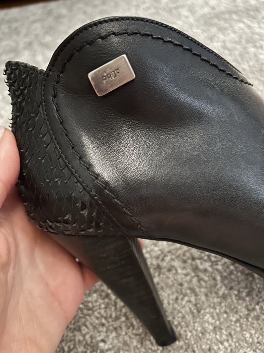 Botins Prof pretos 37