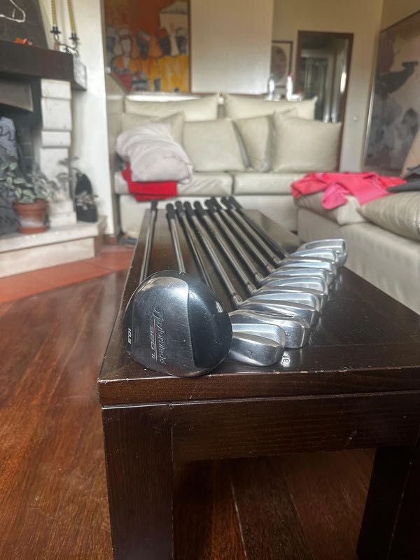 Conjunto/set de golf