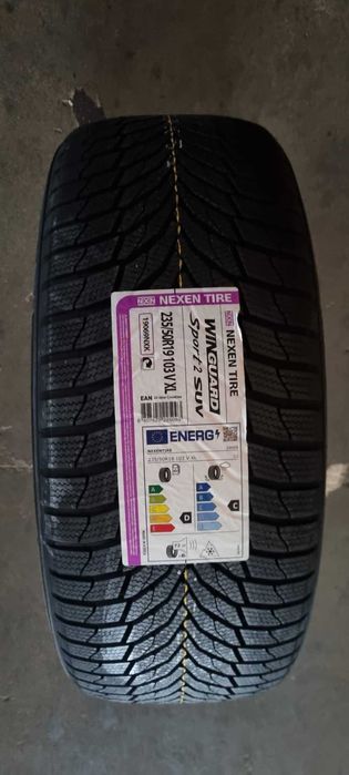 Nowe opony zimowe NEXEN WINGUARD SPORT 2 SUV 235/50R19 103V