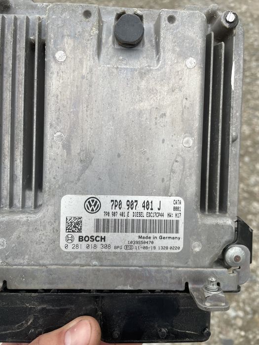Мозги ЭБУ блок управление Audi Q7 Volkswagen Touareg 3.0 TDI