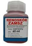 RENOSKÓR FARBA Lakier do zamszu Czerwony