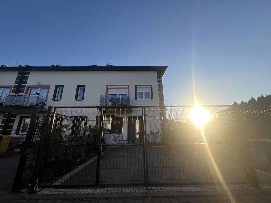 mieszkanie na wynajem z ogródkiem ulica Zachodnia