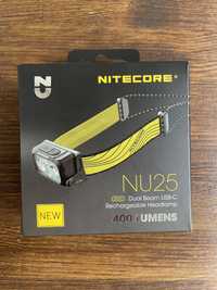 Nitecore NU25 налобный фонарь налобний ліхтар