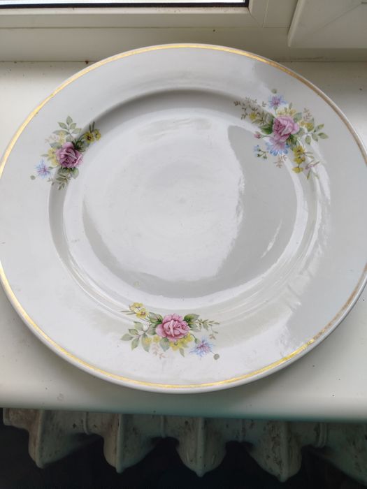 Антикварное блюдо