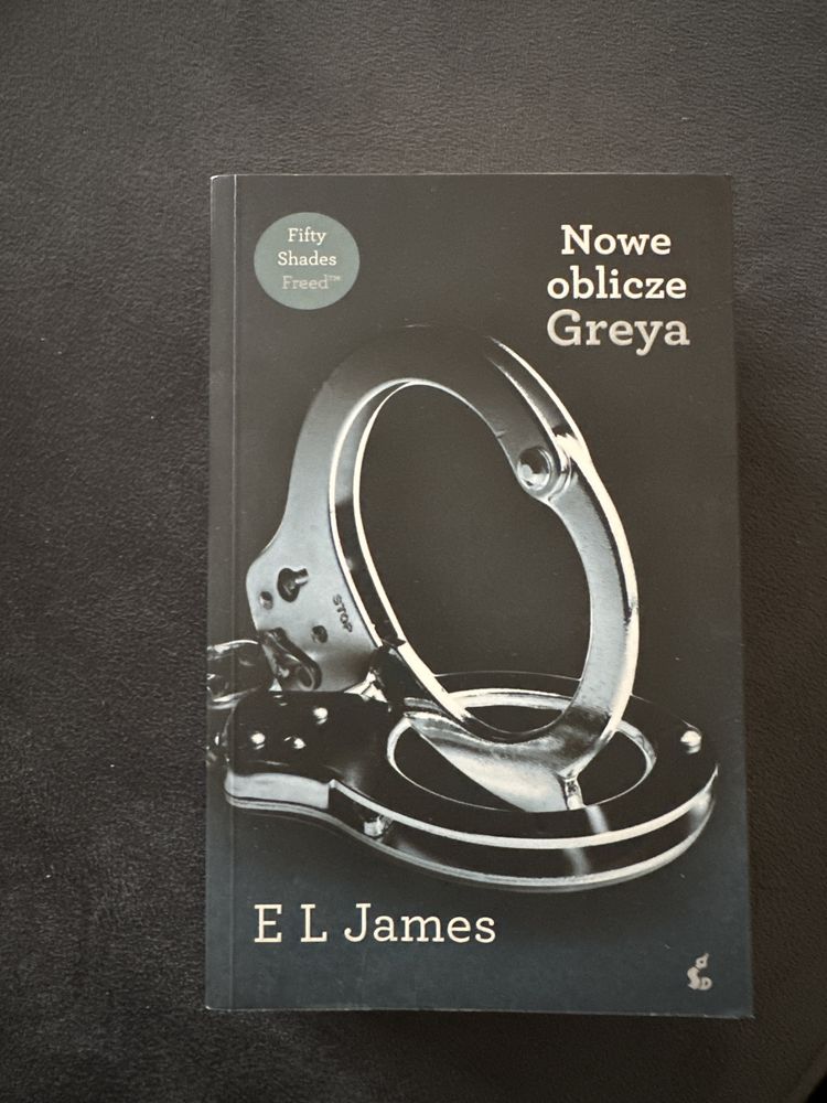 Nowe oblicze Greya, E. L. James