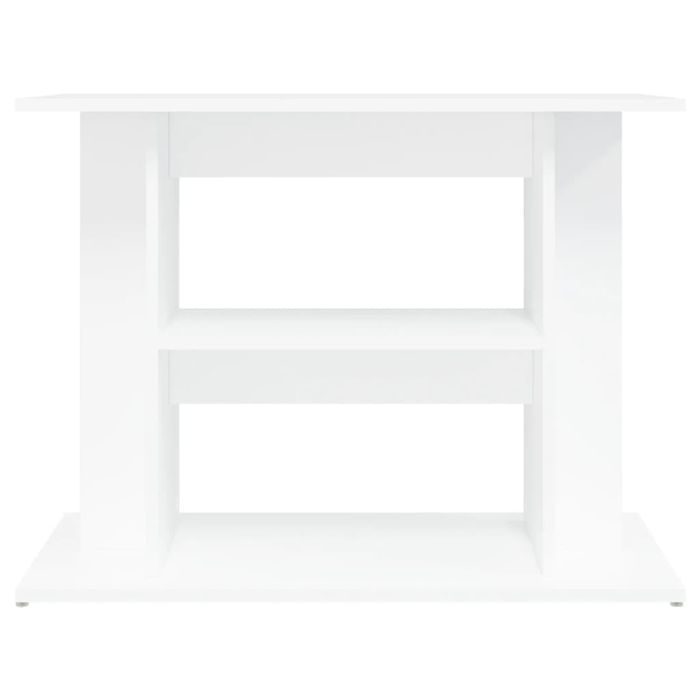Vidaxl Szafka Pod Akwarium, Biała, 80X35X60 Cm
