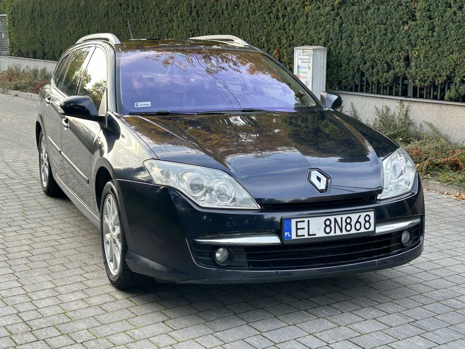 Renault Laguna_2.0 LPG_Klimatronik_2008r_Panorama_Navi_