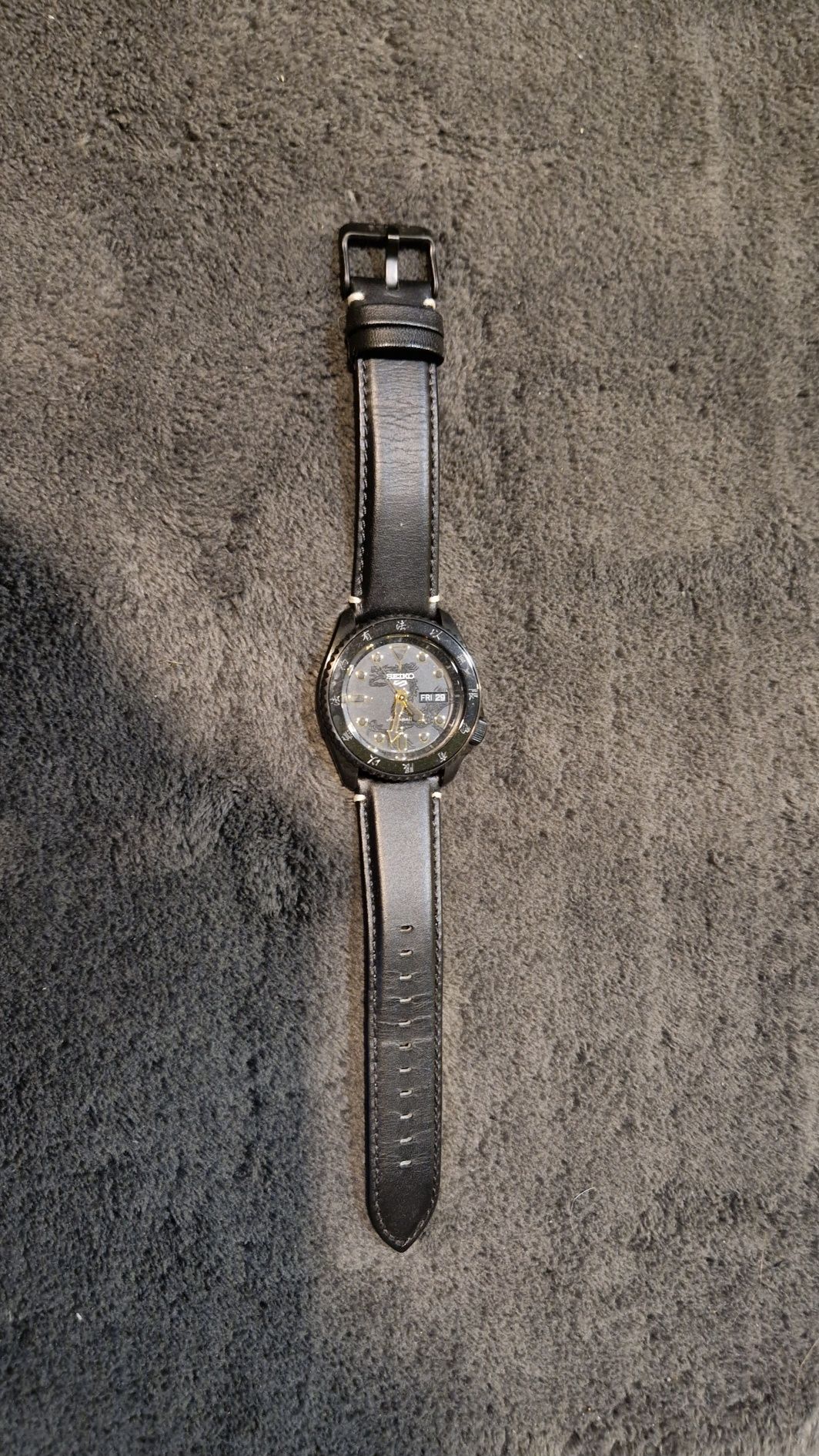 Zegarek Seiko Bruce Lee Limitowany