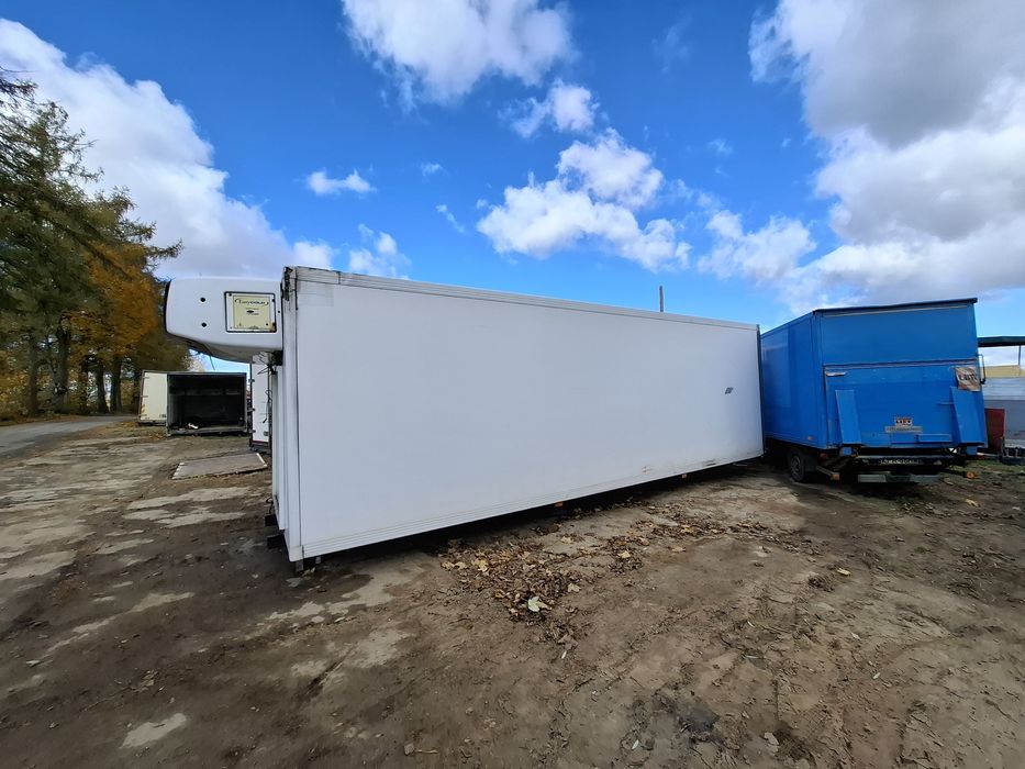 Kontener chłodnia Suszarnia 7m sprawny agregat z gwarancjom, transport