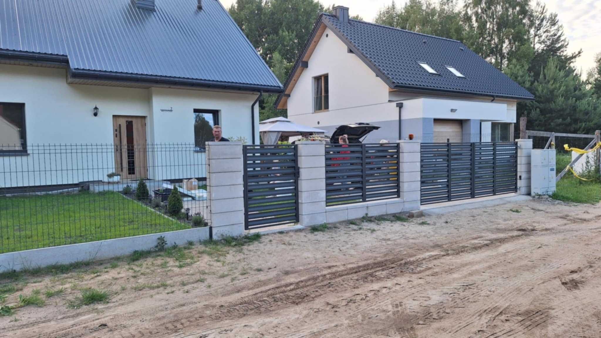 Przęsła ogrodzeniowe na wymiar