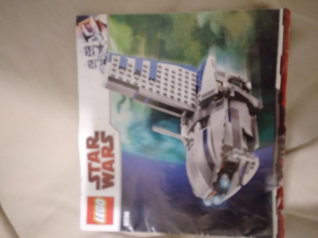 Instrukcja lego star wars 8036