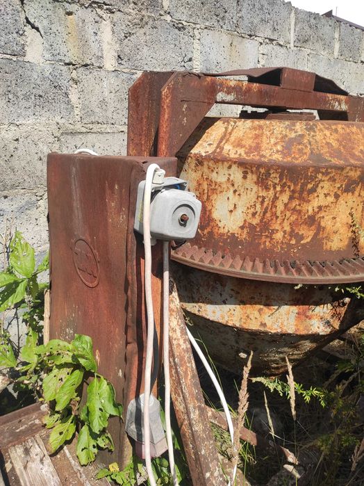 Betoniarka 450 l, 380 V