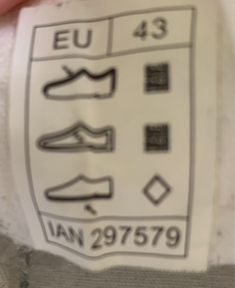 Продам кеди бренду Livergy